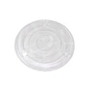 Plastové víčko PP na misku na polévku 240/340 ml transparentní  [25 ks]