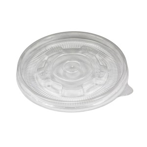 Plastové víčko PP pro misku papírovou 350-400 ml O115 mm [50 ks]