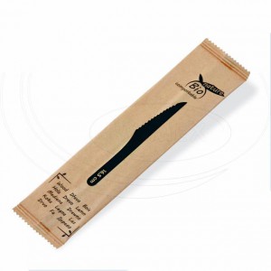 Nůž dřevěný 16cm jednotlivě balený [1 ks]