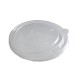 Plastové víčko PP na misku EKO na polévku / salát O140 mm transparentní [50 ks]