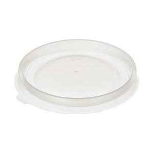 Plastové víčko PP na misku EKO na polévku O98 mm [50 ks]