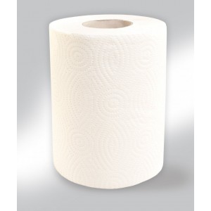 Papírové ručníky v rolích TOP MINI, 2 vrstvé, 100% celuloza, (1role)