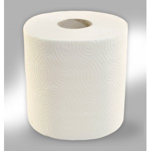 Papírové ručníky v rolích TOP MAXI, 2 vrstvé, 100% celulosa, (1role)
