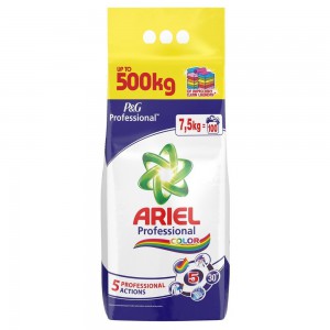 Ariel Profi prací prášek Color 6,5kg - 100W - dávek
