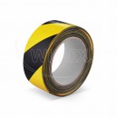 Lep. páska s tkaninou žluto/černá 50 mm x 33 m [1 ks]