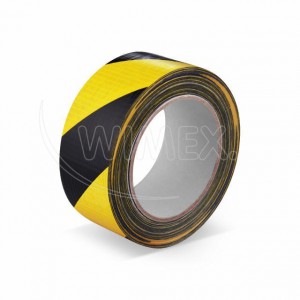 Lepicí páska s tkaninou žluto/černá 50 mm x 33 m [1 ks]