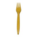 Vidlička EKO kompozit dřevo/plast (WPC) 18 cm