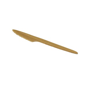 Nůž EKO kompozit dřevo/plast (WPC) 18 cm/100ks