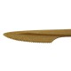 Nůž EKO kompozit dřevo/plast (WPC) 18 cm