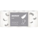 Toaletní papír Katrin Plus 3-vrstvý 150 útržků / 8 rolí