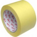 Lepící páska krepová žlutá 50 m x 75 mm 1 ks