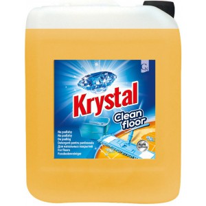 Krystal na podlahy Alfa alkohol oranžový 5L