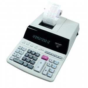 Sharp kalkulačka EL-2607P s tiskem