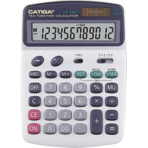 Kalkulačka Catiga 285 DKT 132x178  DUAL