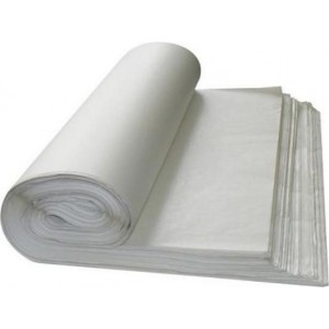 Papír balicí - kloboukový bílý 25 g 70x110cm/ 1kg 