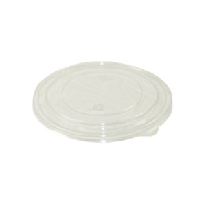 Plastové víčko PET na misku EKO na polévku O150 mm [50 ks]