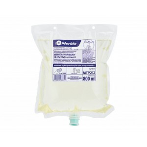 Pěnové mýdlo MERIDA Hygiene CONTROL SENSITIVE AUTOMATIC, 800 ml. /dávkovač DHB202/