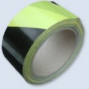 Lepící páska žluto-černá 66m x 50mm 1 ks