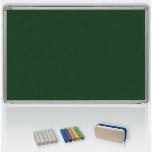 Zelené keramické tabule pro popis křídou 200x100cm