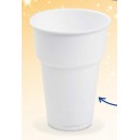 Kelímek (XPP) Airpac Snow`s bílý Ø78mm 0,2L/0,25L [50 ks]
