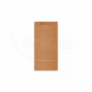 Papírový sáček (FSC Mix) s bočním skladem hnědý 10+5 x 22 cm `0,5kg` [100 ks]