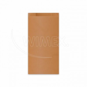 Papírový sáček (FSC Mix) s bočním skladem hnědý 14+7 x 29 cm `1,5kg` [100 ks]