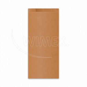 Papírový sáček (FSC Mix) s bočním skladem hnědý 14+7 x 32 cm `2kg` [100 ks