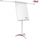 Flipchart Mobilchart PRO RED 100x70 cm