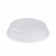 Víčko (PP) vratné průhledné Ø22 x 4 cm pro talíř Reware Dinner [12 ks]