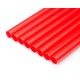 Slámky (znovu použitelné) JUMBO 8x255mm červená 150ks 