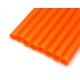 Slámky (znovu použitelné) JUMBO 8x255mm oranžové  (150ks)