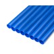 Slámky (znovu použitelné) JUMBO 8x255mm modré (150ks)