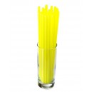 Slámky (znovu použitelné) JUMBO 8x255mm žluté (150ks)