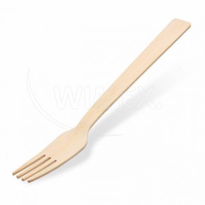 Vidlička bambusová (FSC 100%) 17cm [1 ks]