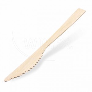 Nůž bambusový (FSC 100%) 17cm [1 ks]