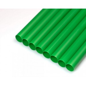 Slámky (znovu použitelné) JUMBO 8x255mm zelená 150ks 