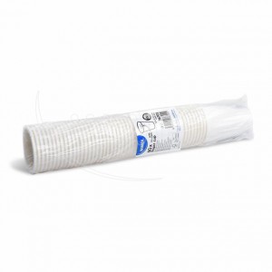 Papírový kelímek (FSC Mix) s cejchem bílý Ø80mm 0,3L [50 ks]