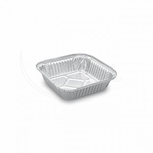 Miska (ALU) hranatá 164 x 164 x 36 mm 500ml [1 ks]