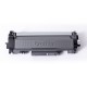 Brother TN2590 - kompatibilní černý toner s čipem /1200kopií
