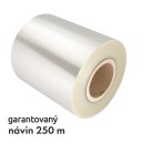 Fólie pro misky zatavovací PET/PP 185mm x 225m/ 2,5 kg (min.odběr  60 rolí)
