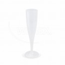 Pohárek na sekt vratný (PP) opakovaně použitelný Ø63mm 0,1L [10 ks]