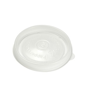 Plastové víčko PP pro misku papírovou  O90 mm [50 ks]