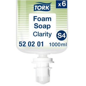 Tork pěnové mýdlo bez parfemace 1l  S4- (520201) 