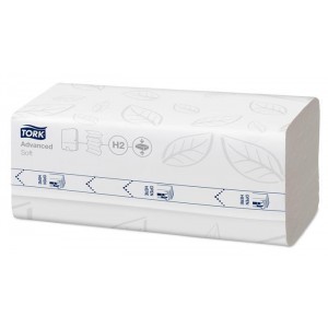 Tork Xpress® papírové ručníky Multifold H2 (120454) /200ks