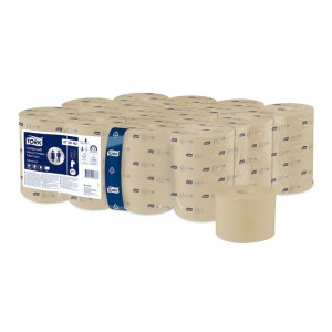 Toaletní papír "OptiServe", přírodní, bezdutinkový, průměr 13,1 cm, 2 vr. systém T7, Advanced,