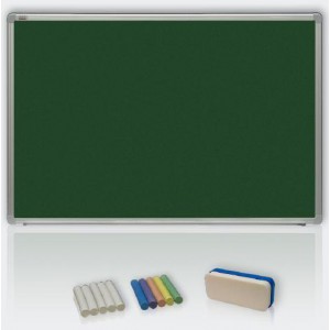 Zelené keramické tabule pro popis křídou 120x90cm