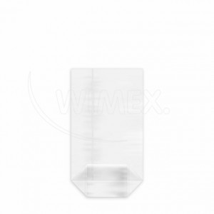 Celofánový sáček Sáček čirý (OPP) s křížovým dnem 9,5x16+4 cm [1 ks]