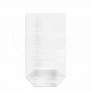 Celofánový sáček Sáček čirý (OPP) s křížovým dnem 12x22,5+5 cm [1 ks]