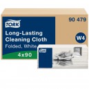 Tork Long-Lasting čisticí utěrka W4 - skládaná  (90475)