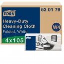 Tork Heavy-Duty čisticí utěrka W4 - skládaná  (530179)